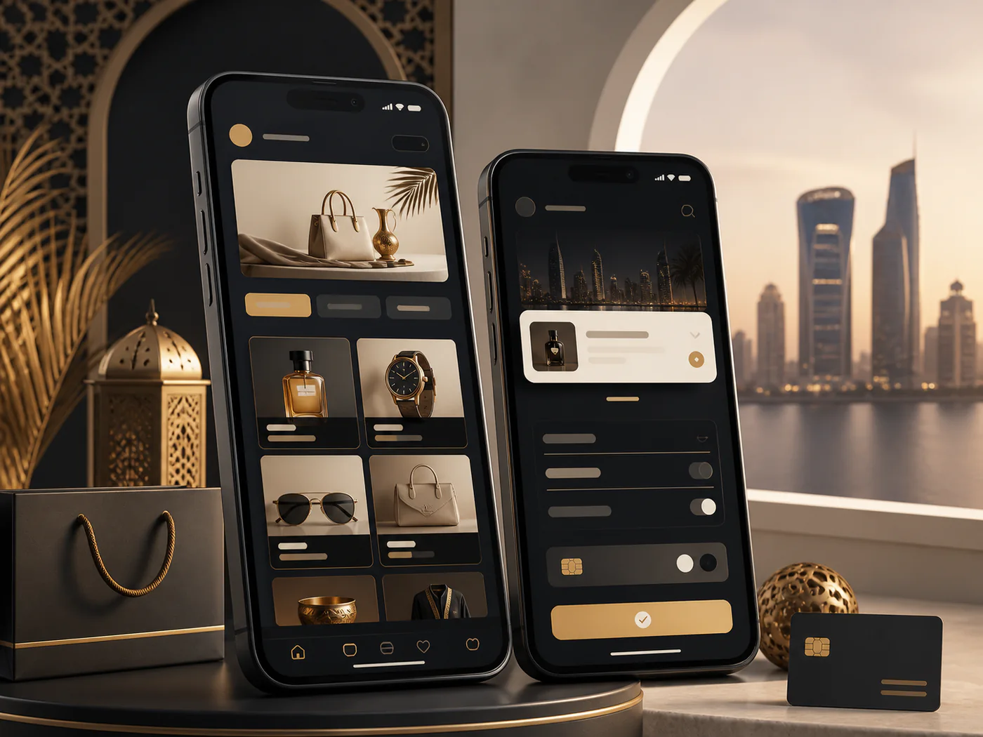 Native iOS and Android, branded with your name.