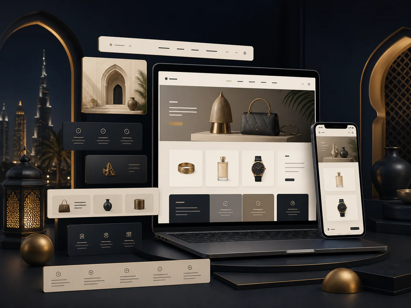 Launch a store that feels designed, not assembled.
